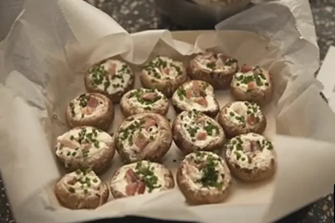 Vers bereide kleine hapjes